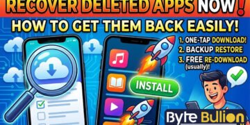 Deleted Apps