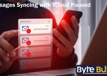 Messages Syncing with iCloud Paused