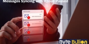 Messages Syncing with iCloud Paused
