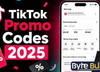 TikTok Promo Codes 2025