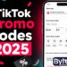 TikTok Promo Codes 2025
