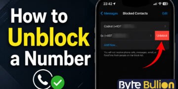 How to Unblock a Number