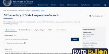 NC Secretary of State Corporation Search
