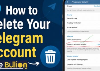 How to Delete Your Telegram Account