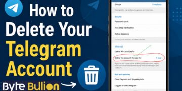 How to Delete Your Telegram Account