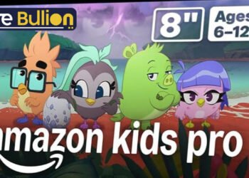 Amazon Kids Dashboard
