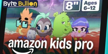 Amazon Kids Dashboard
