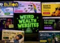 Weird Wealth Websites