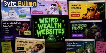 Weird Wealth Websites