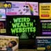 Weird Wealth Websites
