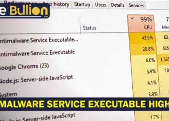 Antimalware Service Executable High CPU