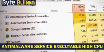 Antimalware Service Executable High CPU