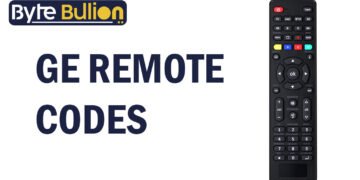 GE Remote Codes