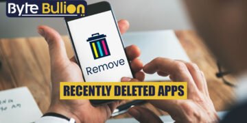 Recently Deleted Apps