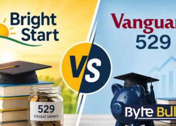 Bright Start vs Vanguard 529