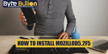How to Install Mozillod5.2f5