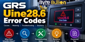 GRS Uine28.6 Error Codes