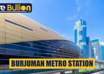 BurJuman Metro Station