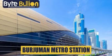 BurJuman Metro Station
