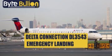 Delta Connection DL3543 Emergency Landing