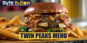 Twin Peaks Menu